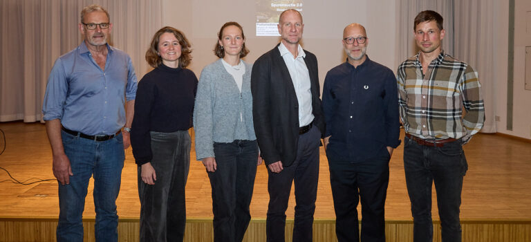 Podiumsdiskussion Spurensuche 2.0 „Bauen im Kreislauf“ am 22.10.2025
