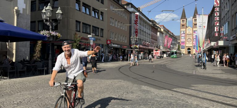 Radtour „Schwammstadt“